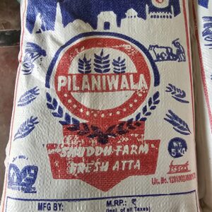 Pilaniwala Shud Farm Atta 5 kg