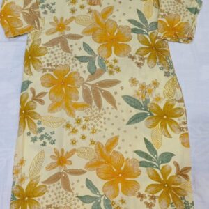 KURTI golden thread work M