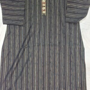 KURTI Black stripe 48