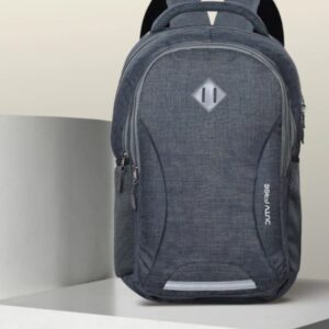Durable Grey Travel & Laptop Backpack – Duty Free Edition