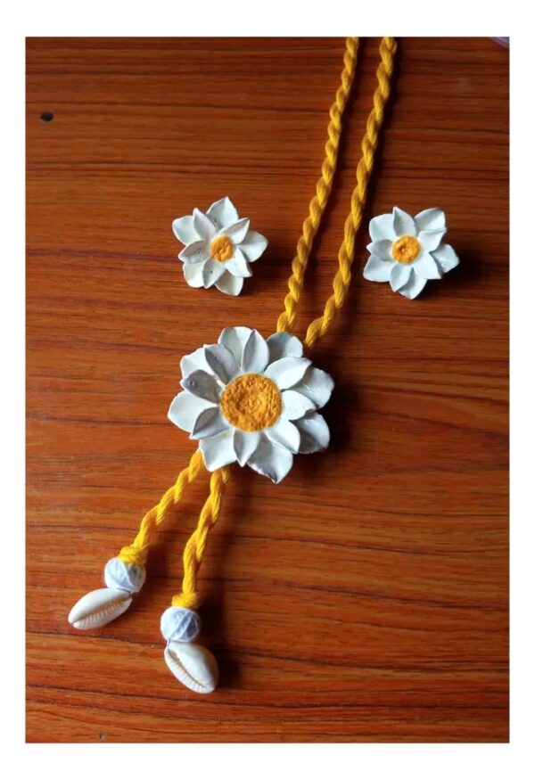 Flowers jewellery