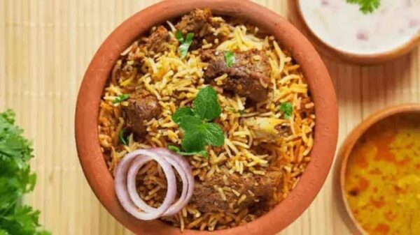 Champaran mutton matka biryani