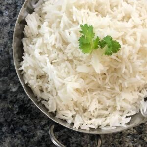 Steam rice